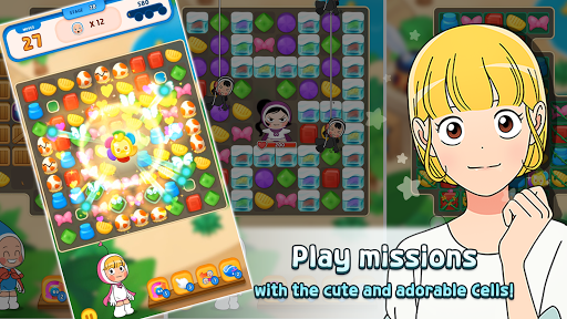 Yumi's Cells the Puzzle 1.0.11 screenshots 1