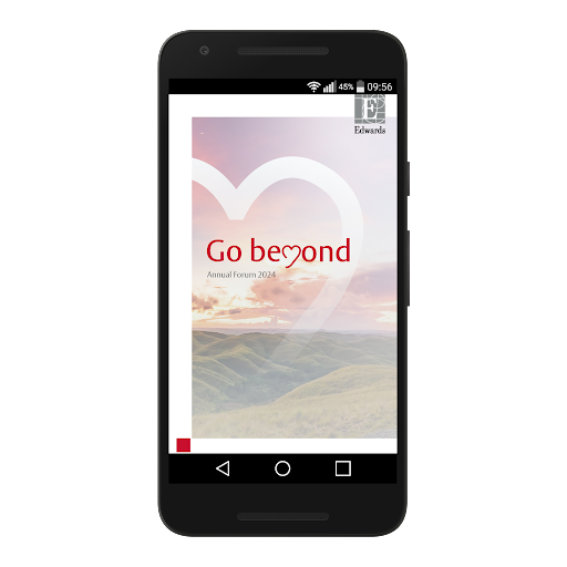 Android application EDWARDS ANNUAL FORUM screenshort