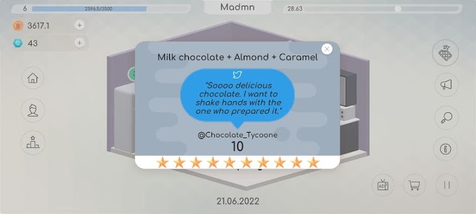 Chocolate Tycoon  Offline Simulator Games Tycoon v0.30  MOD APK(Premium Unlocked)Free For Android 4