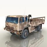 Drive Army Truck Simulator 2017 icon