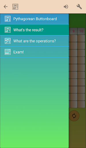 Multiplication Tables Buttons Screenshot 1 - AppWisp.com