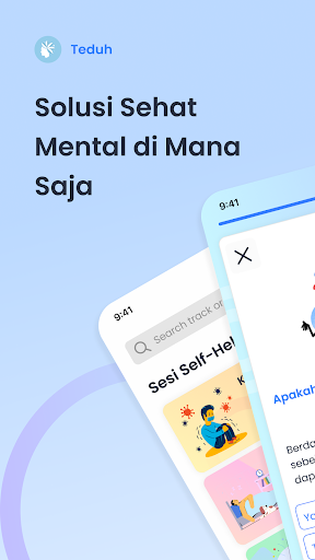 Android application Teduh - Therapy & Meditation screenshort