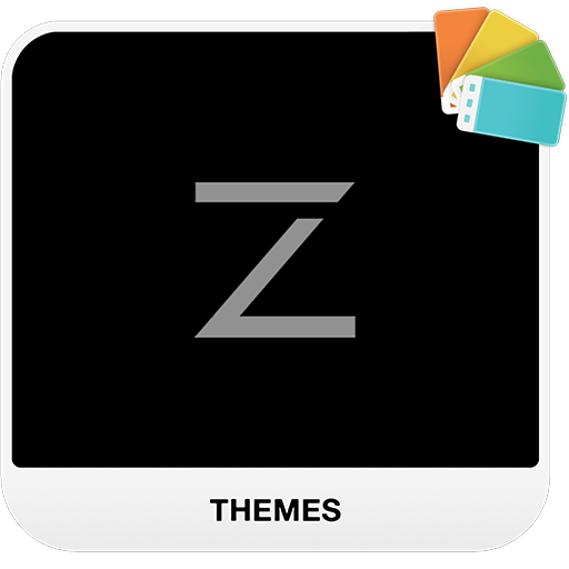 BLACK Z Xperia Theme 1.0.1 Icon