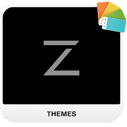 Icon image BLACK Z Xperia Theme