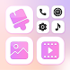 Themes App Icons, Icon changer