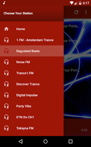 The Trance Channel - Live Elec