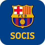 Aplicación móvil FC Barcelona Socios