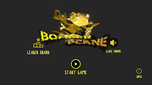 Bomber Plane Screen 2