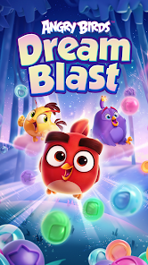 Angry Birds Dream Blast v1.55.0 MOD APK (Unlimited Hearts/Coins)
