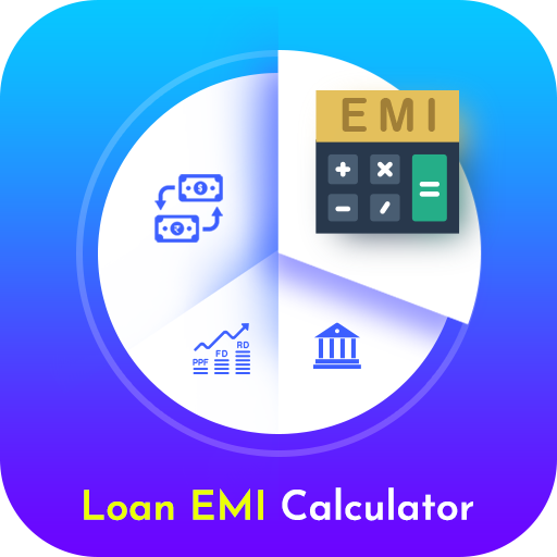 Loan EMI Calculator - Finance logo