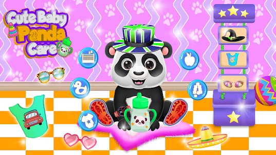 Cute Baby Panda Games for Kids