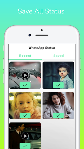 Android application Status Saver screenshort