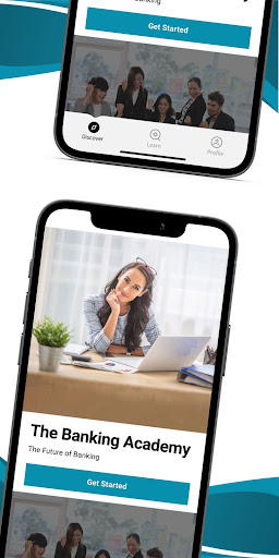 Android application The Banking Academy screenshort