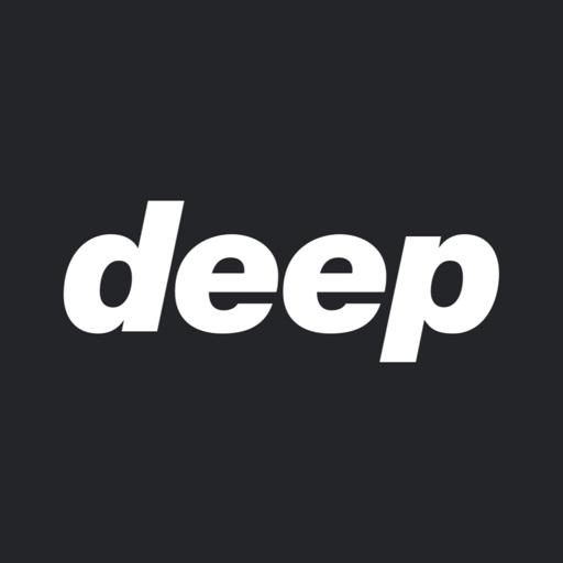 deep by MuscleGun logo