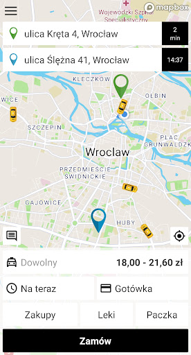 Royal Taxi Wrocław Screen 3