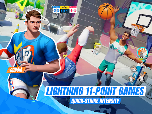 Dunk City Dynasty screenshot