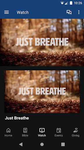 Berea Baptist Screen 2