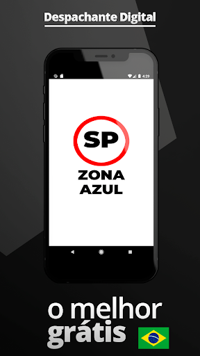 Android application Zona Azul SP São Paulo screenshort