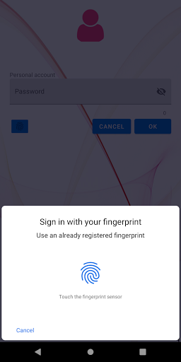 LockApp Screen 2