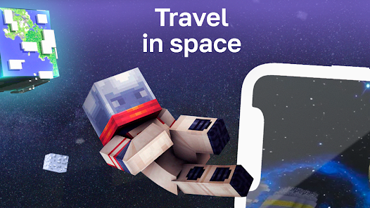 Space Mod mcpe 1.0 APK + Mod (Free purchase) for Android