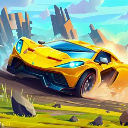 Car Drift Land: Racing 3D Game logo