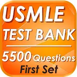 USMLE TEST BANK 5500 QUIZ lite icon