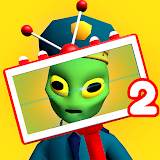 Find & Alien Shooting Games icon