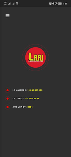 Android application Lari PH screenshort