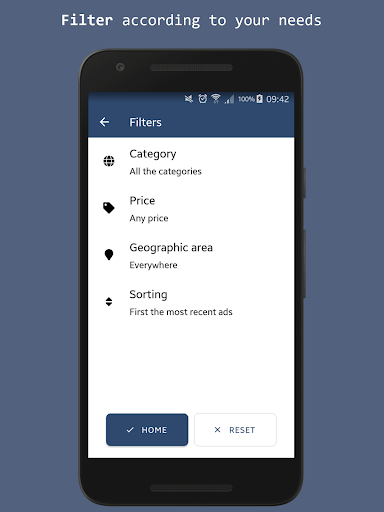 AdzQuick: sell and buy Screen 2