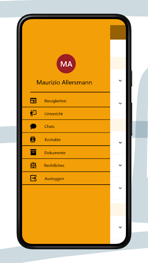Android application Musikschule Kandel-Wörth screenshort