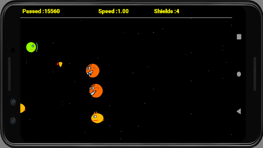Android application Great Escape screenshort