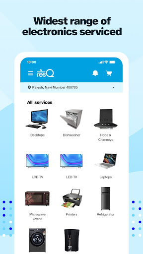 Reliance ResQ Screen 3