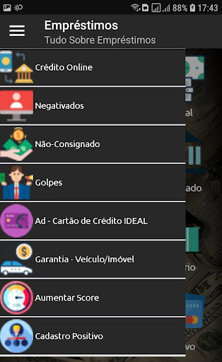 Empréstimos - Como Conseguir Screen 2