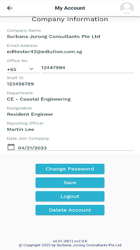 1nfiniti SAFETY Screen 2