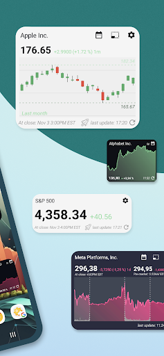 Stock Widget Screen 2