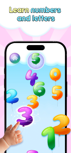 Baby Balloons pop 3
