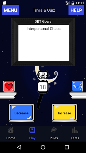 DBT Trivia & Quiz Screen 3