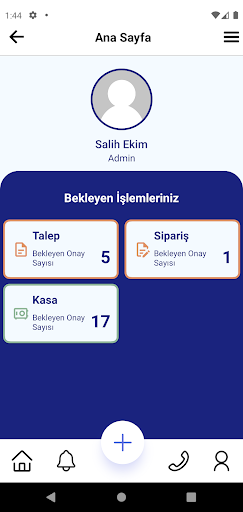 Codigno ERP Screen 3