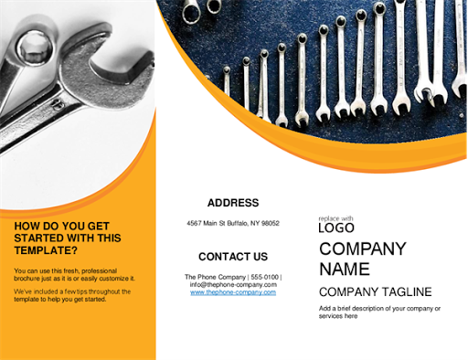 Pamphlet Flyer Templates