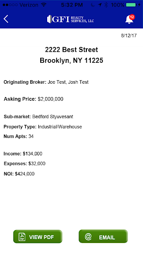 GFI Realty Screen 2