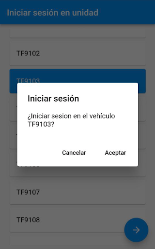 Omnitracs Conductor Screen 2
