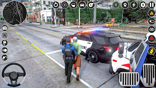 Police Car Chase 3D Car Games - Screenshot 3