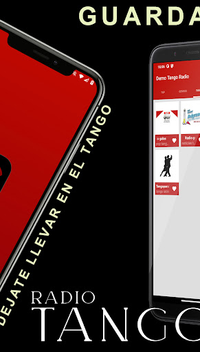 Tango Radio y Música Tango Screen 2