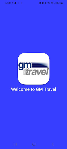 Android application GM Travel screenshort