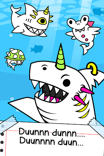 Shark Evolution: Mutant Crazy Merge Clicker Idle 1.0.19 screenshots 1