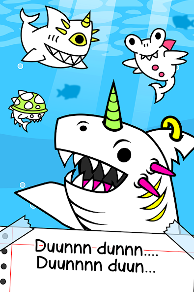 Shark Evolution: Idle Game banner