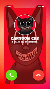 Cartoon Scary Cat Video Prank