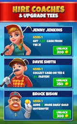 Idle Golf Tycoon