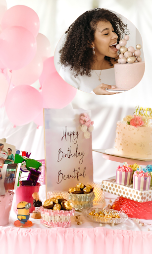 Happy Birthday Photo Frames