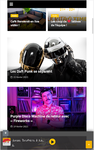 Fréquence3 Screen 3